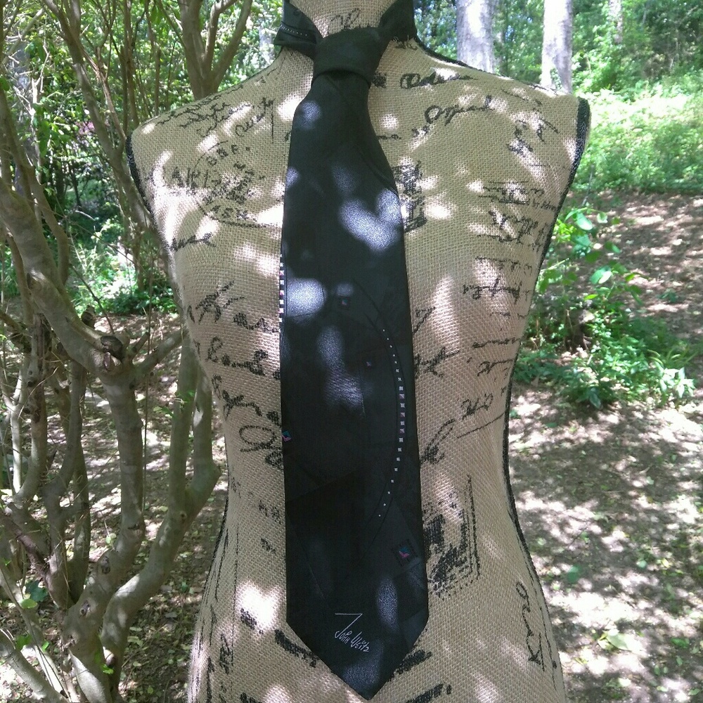 Totally Rad Vintage John Weitz Tie